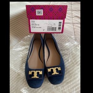 Tori Burch suede shoes